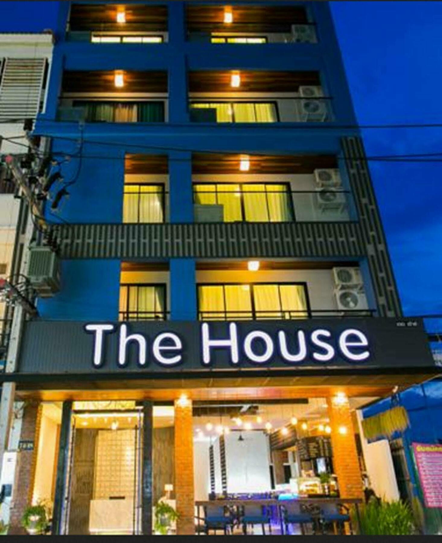Готель The House Patong Екстер'єр фото